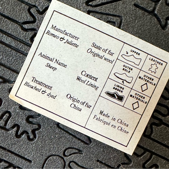 NWT Bearpaw Emma toddler boots with sheep suede exterior and wool blend interior - Picture 6 of 7